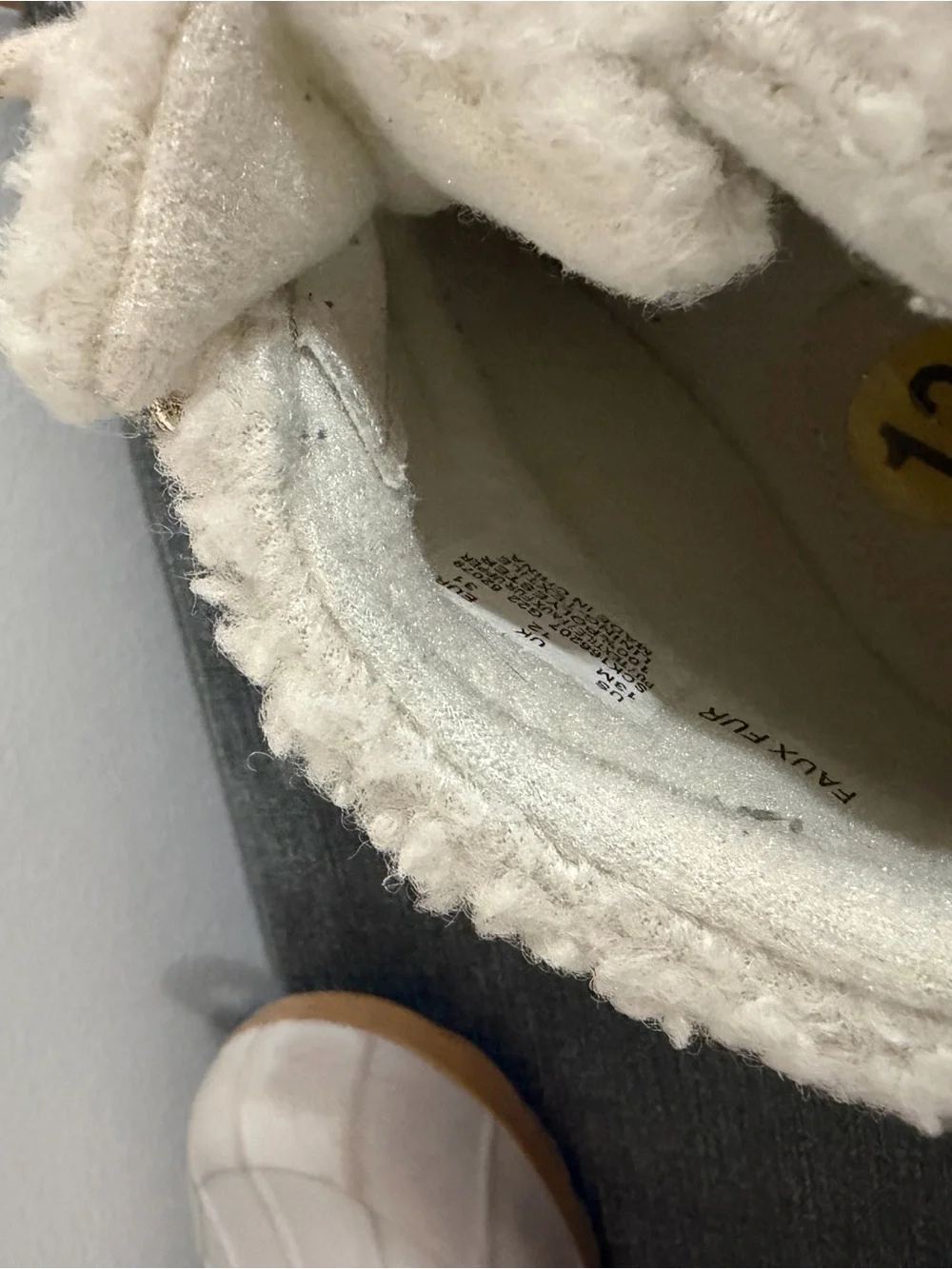 Sperry Kids Cream & Tan Waterproof Lace-Up Duck Boots